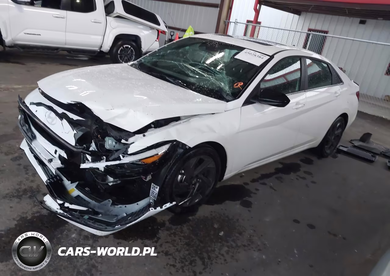 2026 Hyundai Elantra Sel Sport Premium VIN:KMHLS4DG3TU142292 - 2
