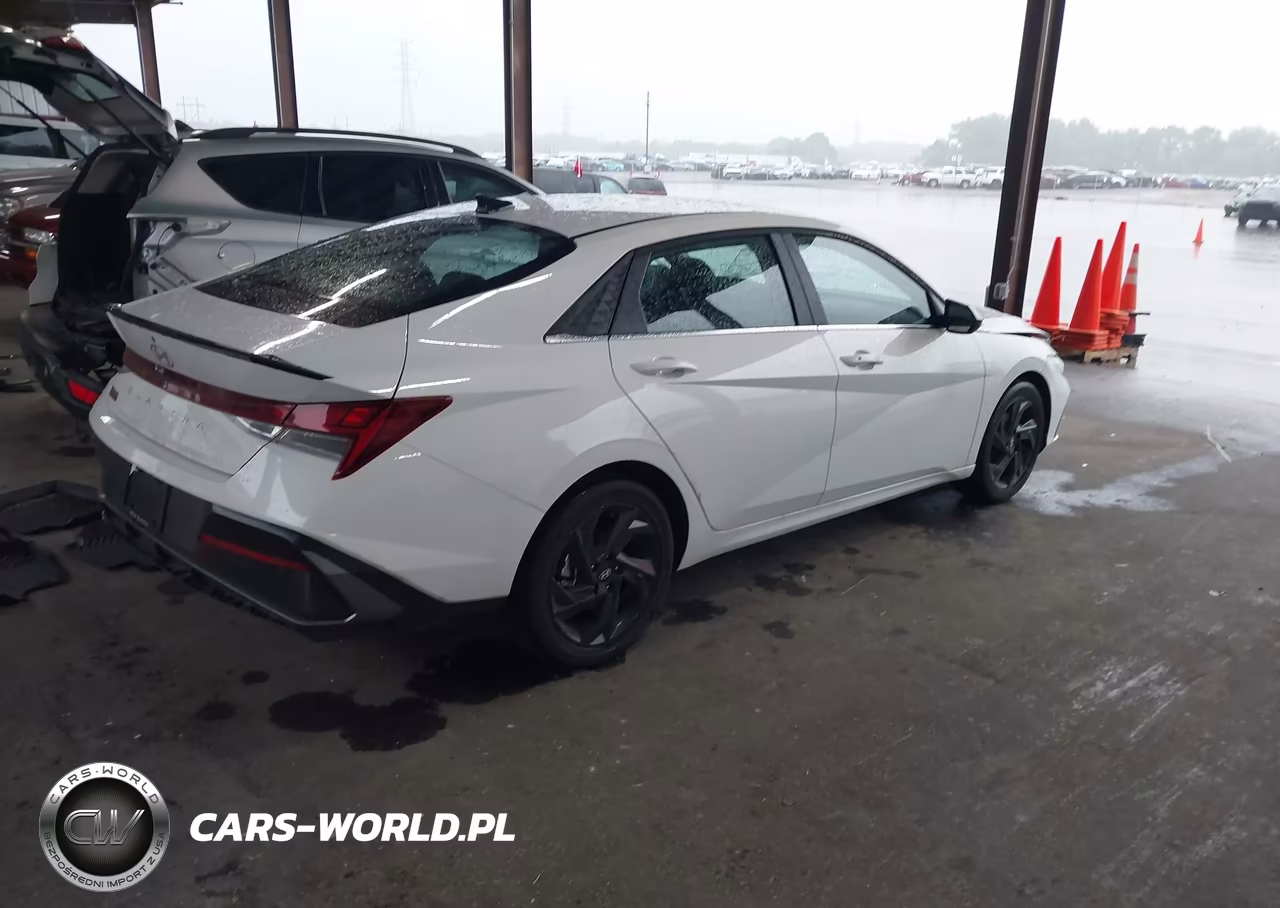 2026 Hyundai Elantra Sel Sport Premium VIN:KMHLS4DG3TU142292 - 4