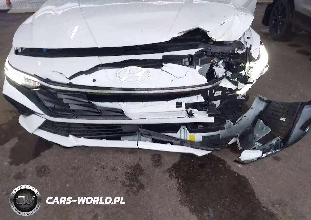 2026 Hyundai Elantra Sel Sport Premium VIN:KMHLS4DG3TU142292 - 6