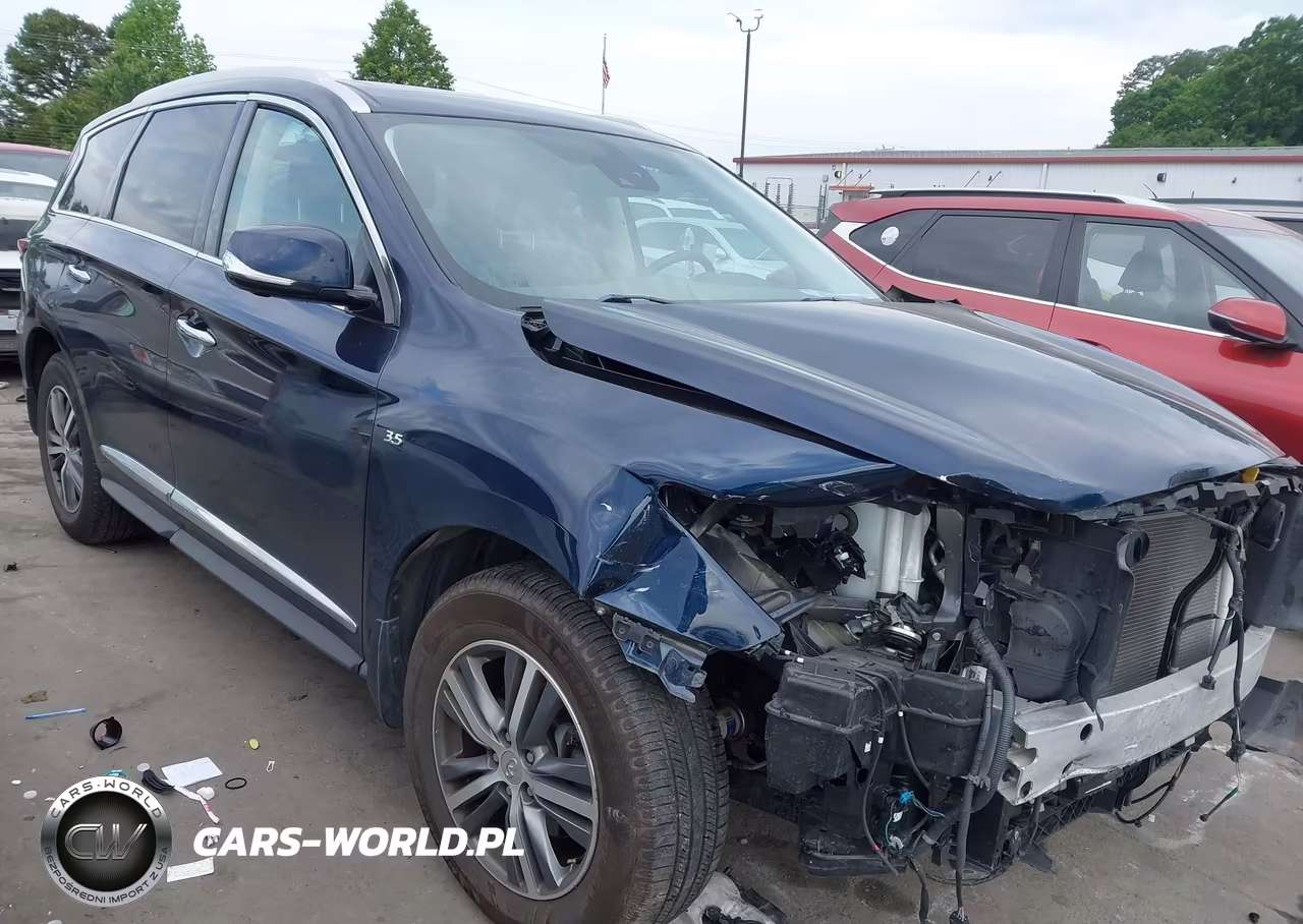 2020 Infiniti Qx60 Luxe Awd – zdjęcie 1 z 17
