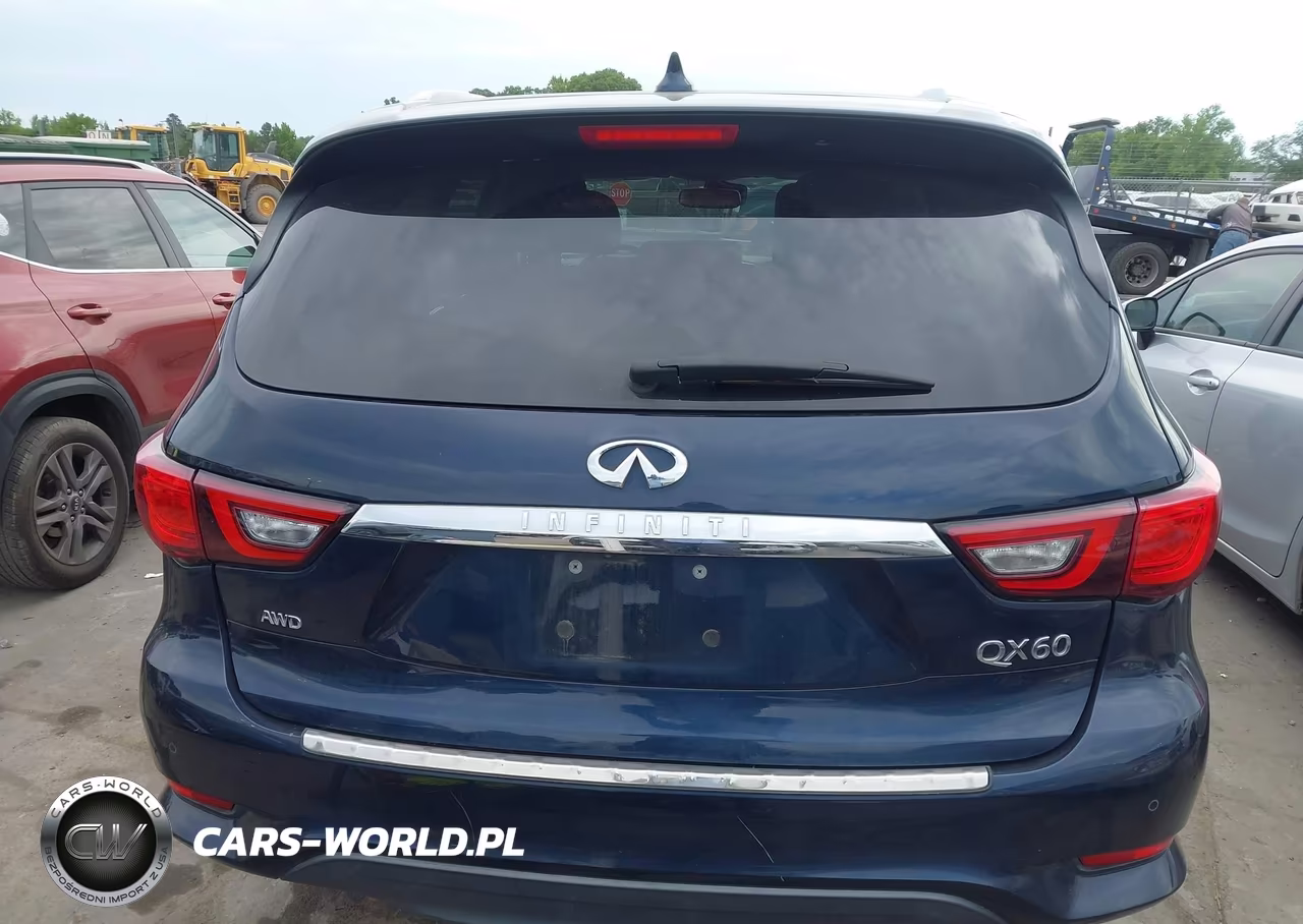2020 Infiniti Qx60 Luxe Awd VIN:5N1DL0MM1LC503251 - 17