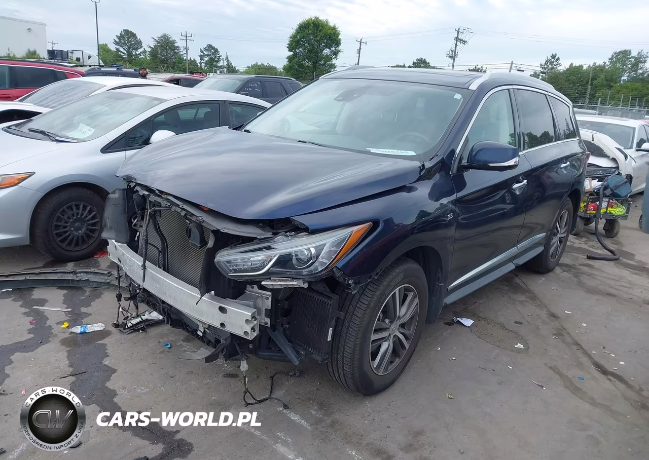 2020 Infiniti Qx60 Luxe Awd VIN:5N1DL0MM1LC503251 - 2