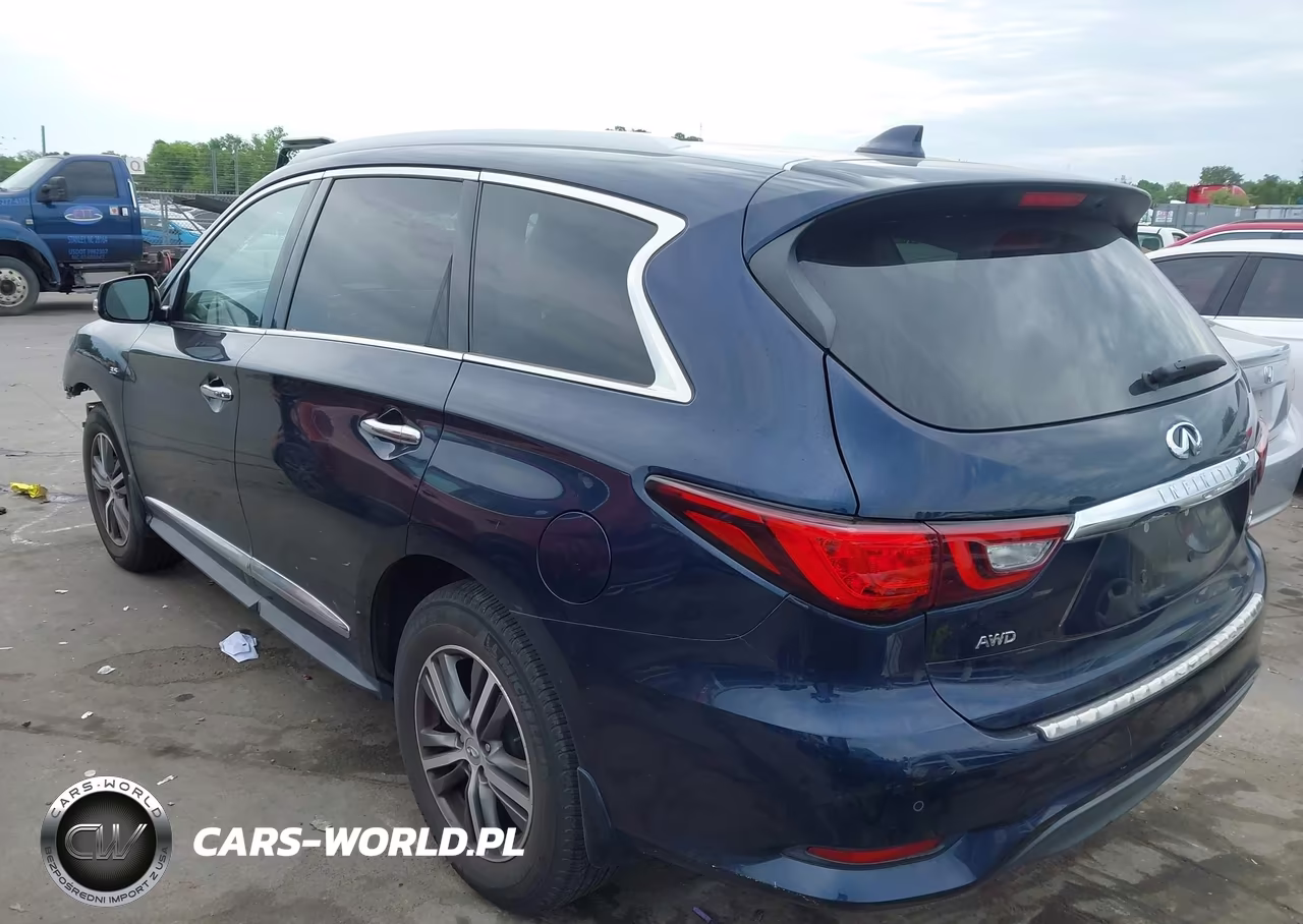2020 Infiniti Qx60 Luxe Awd VIN:5N1DL0MM1LC503251 - 3