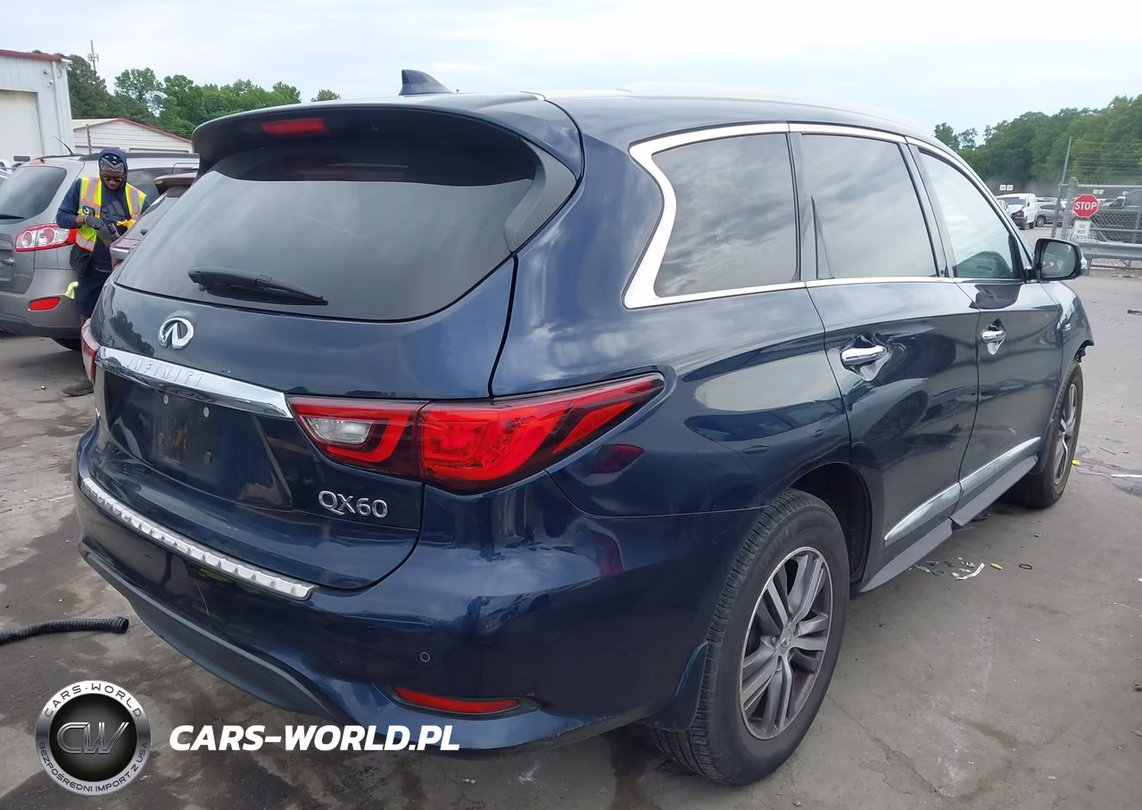 2020 Infiniti Qx60 Luxe Awd VIN:5N1DL0MM1LC503251 - 4