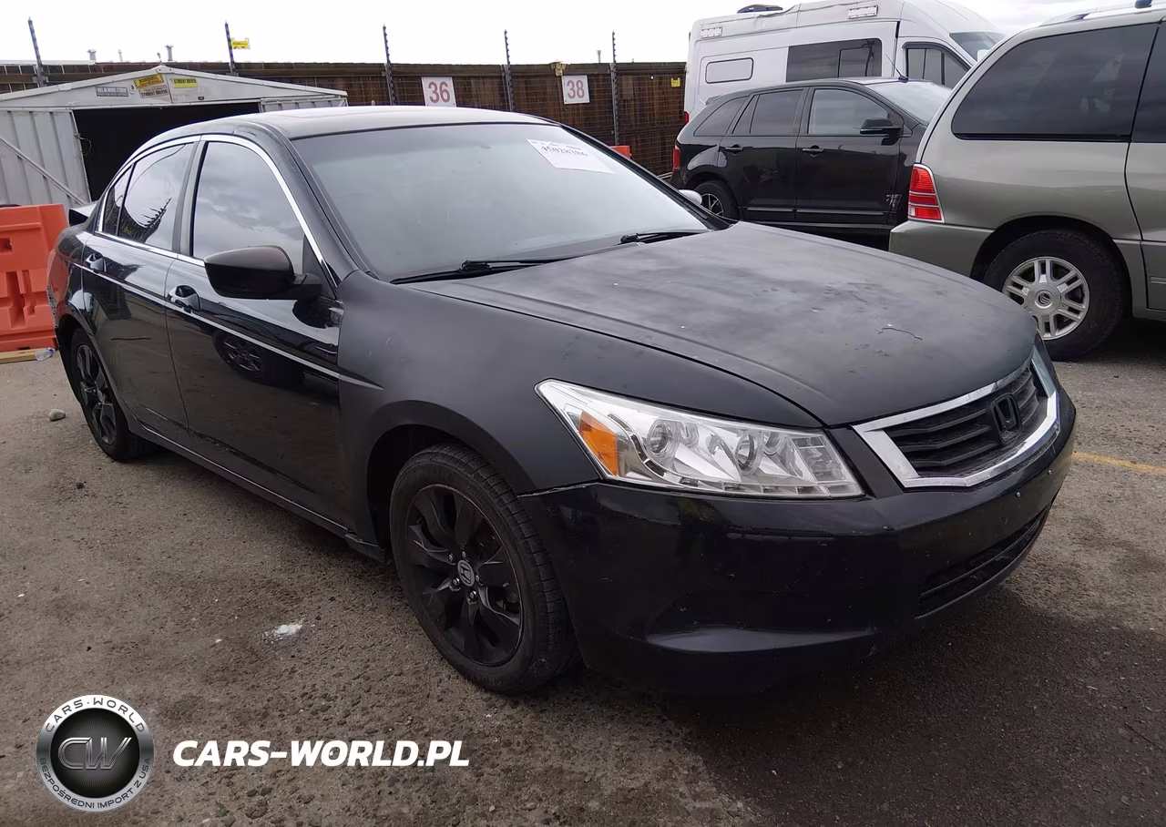2008 Honda Accord 2.4 Ex – zdjęcie 1 z 17