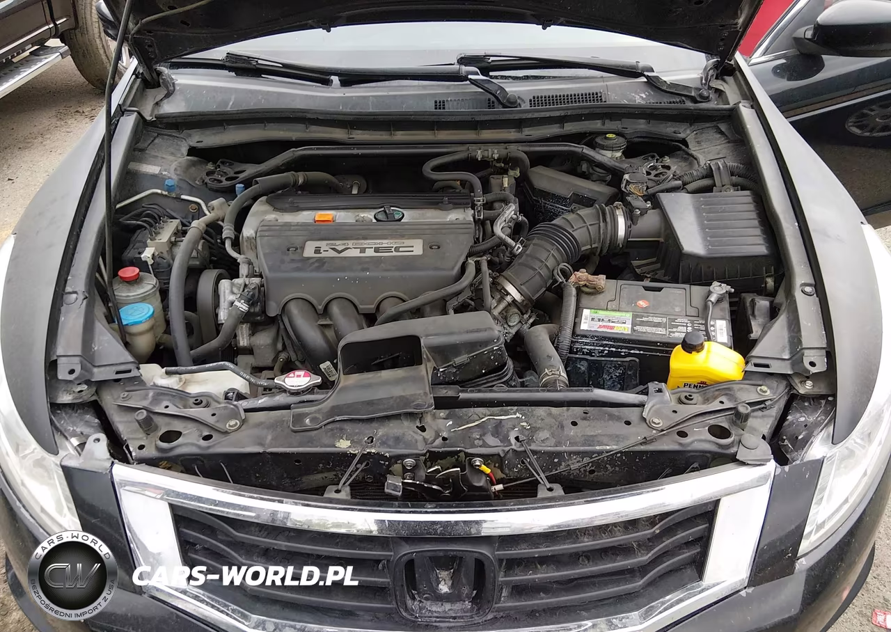 2008 Honda Accord 2.4 Ex VIN:1HGCP26778A017118 - 10