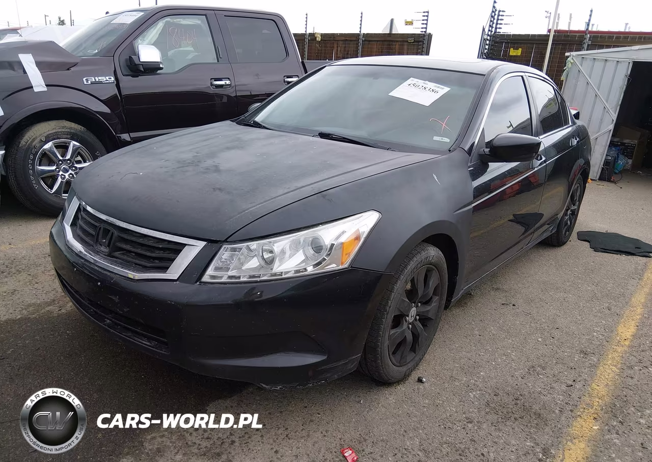 2008 Honda Accord 2.4 Ex VIN:1HGCP26778A017118 - 2