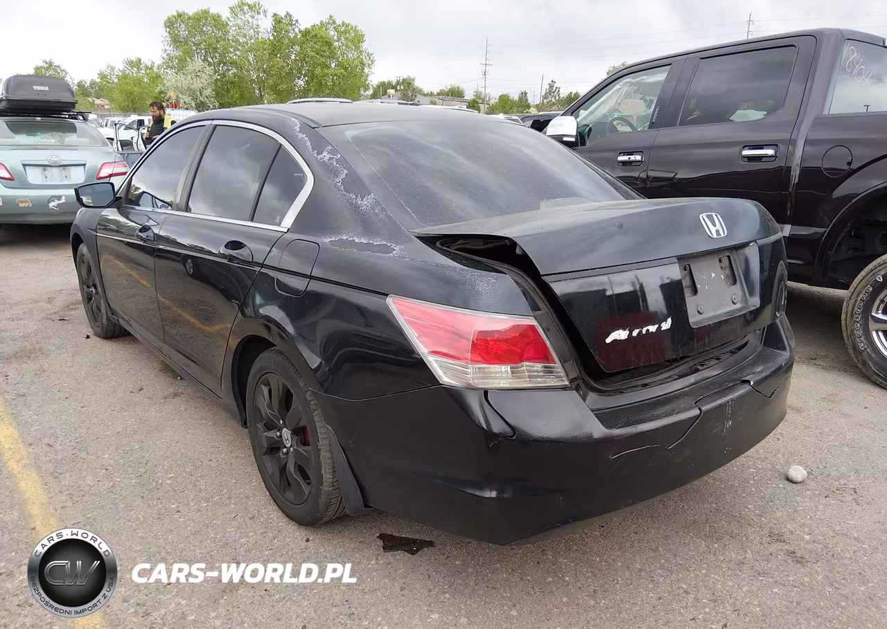 2008 Honda Accord 2.4 Ex VIN:1HGCP26778A017118 - 3