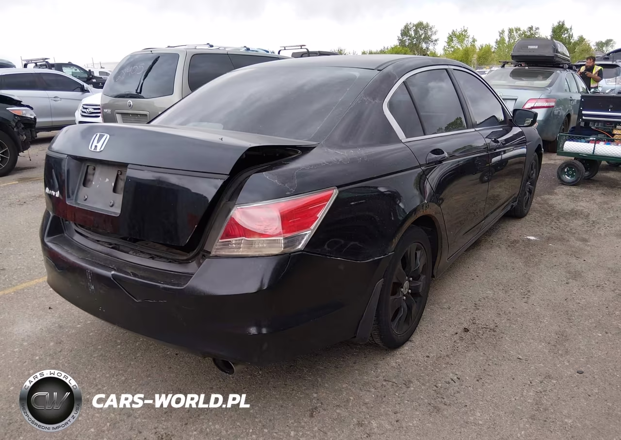 2008 Honda Accord 2.4 Ex VIN:1HGCP26778A017118 - 4