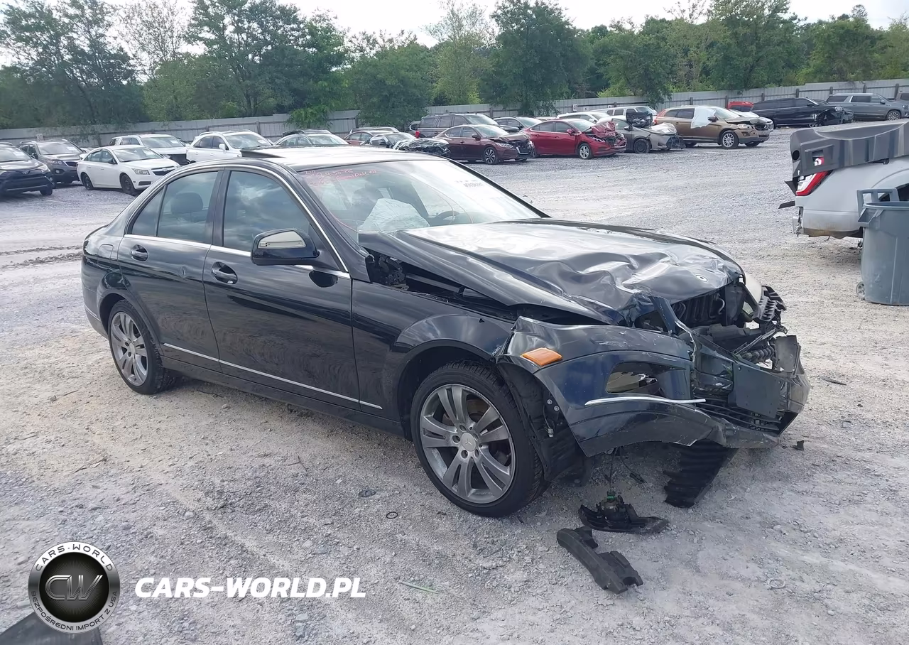 2008 Mercedes-Benz C 300 Luxury-Sport