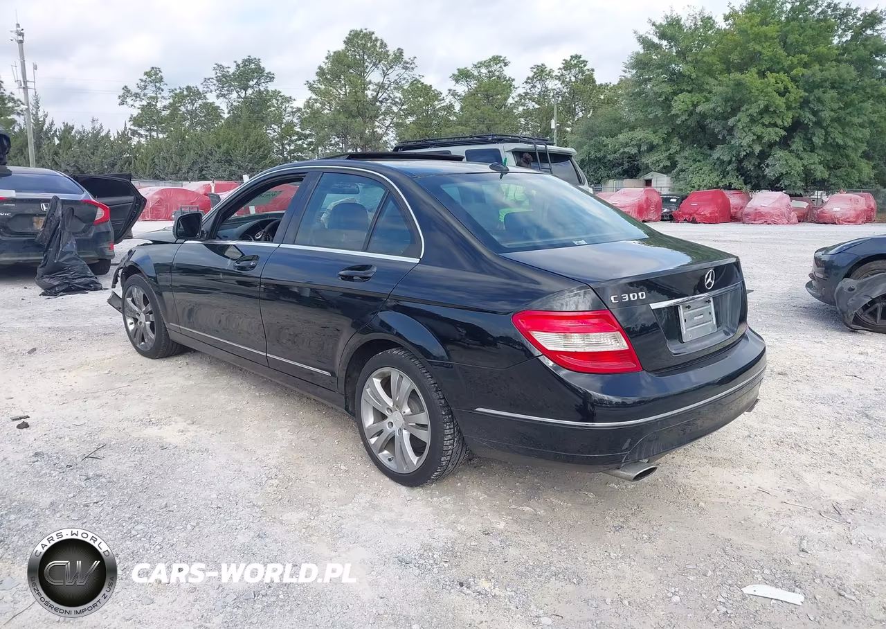 2008 Mercedes-Benz C 300 Luxury-Sport VIN:WDDGF54X58F050411 - 3