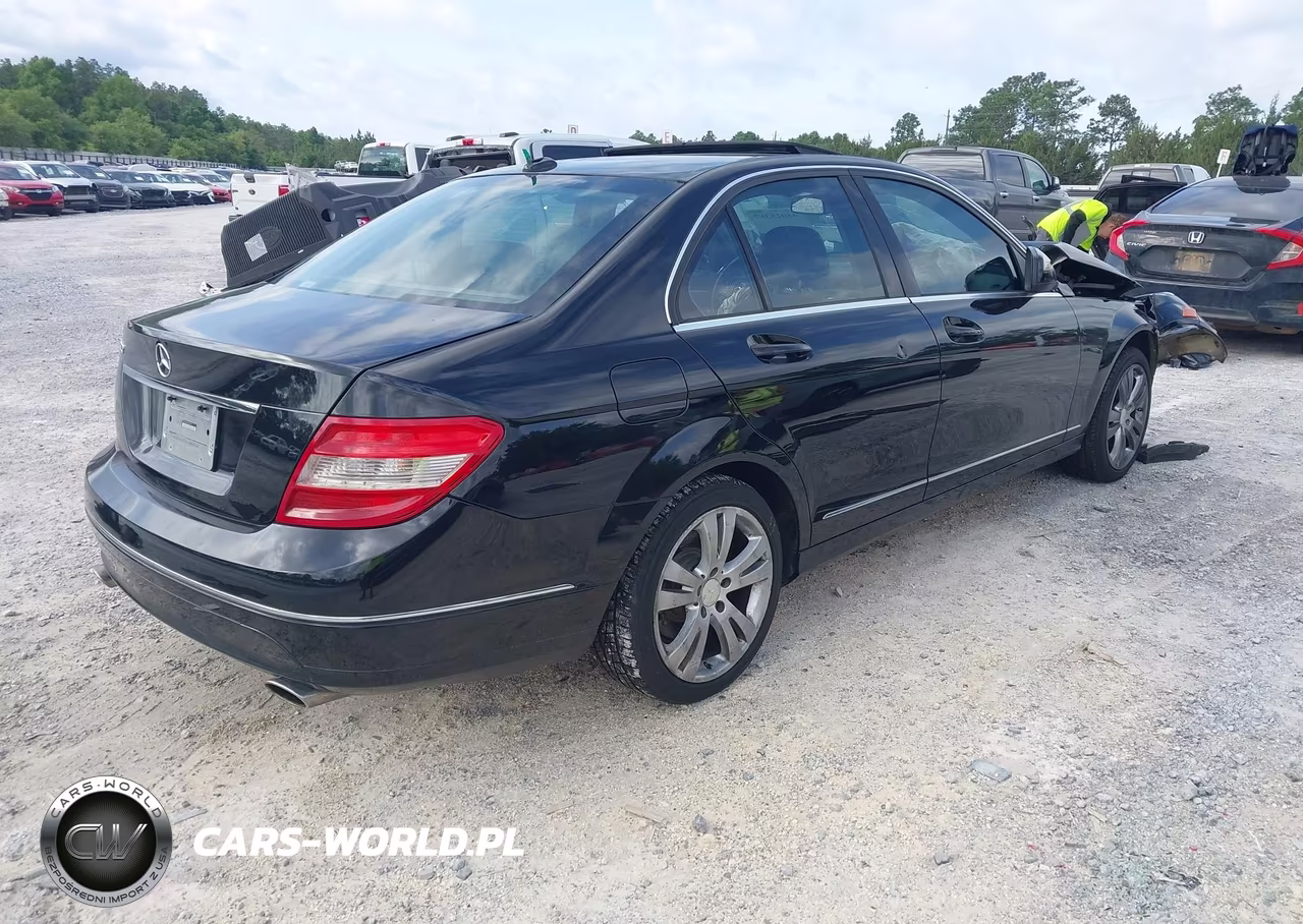 2008 Mercedes-Benz C 300 Luxury-Sport VIN:WDDGF54X58F050411 - 4