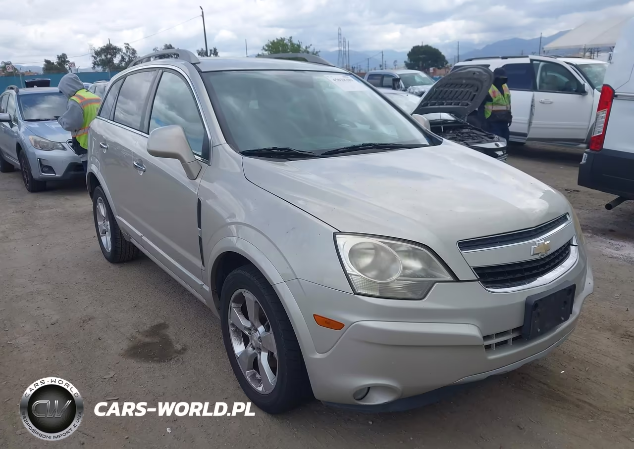 2014 Chevrolet Captiva Sport Ltz