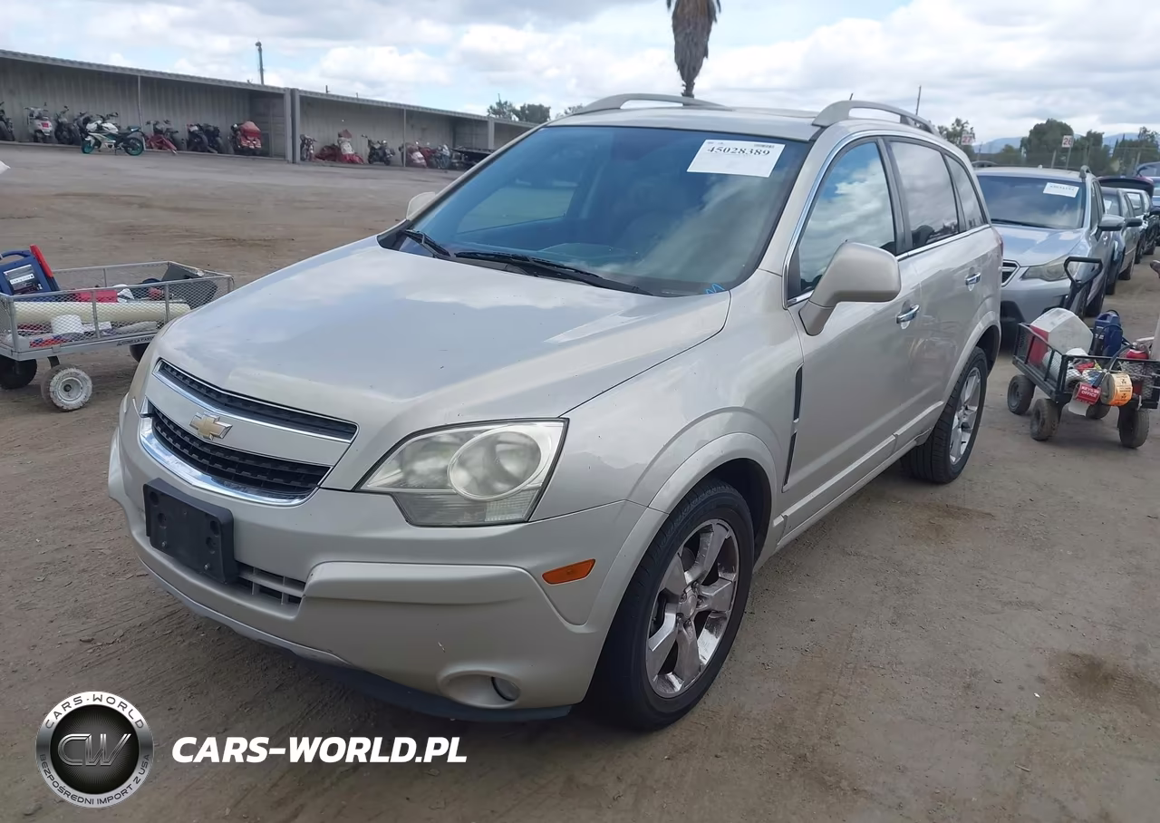 2014 Chevrolet Captiva Sport Ltz VIN:3GNAL4EK8ES530558 - 2