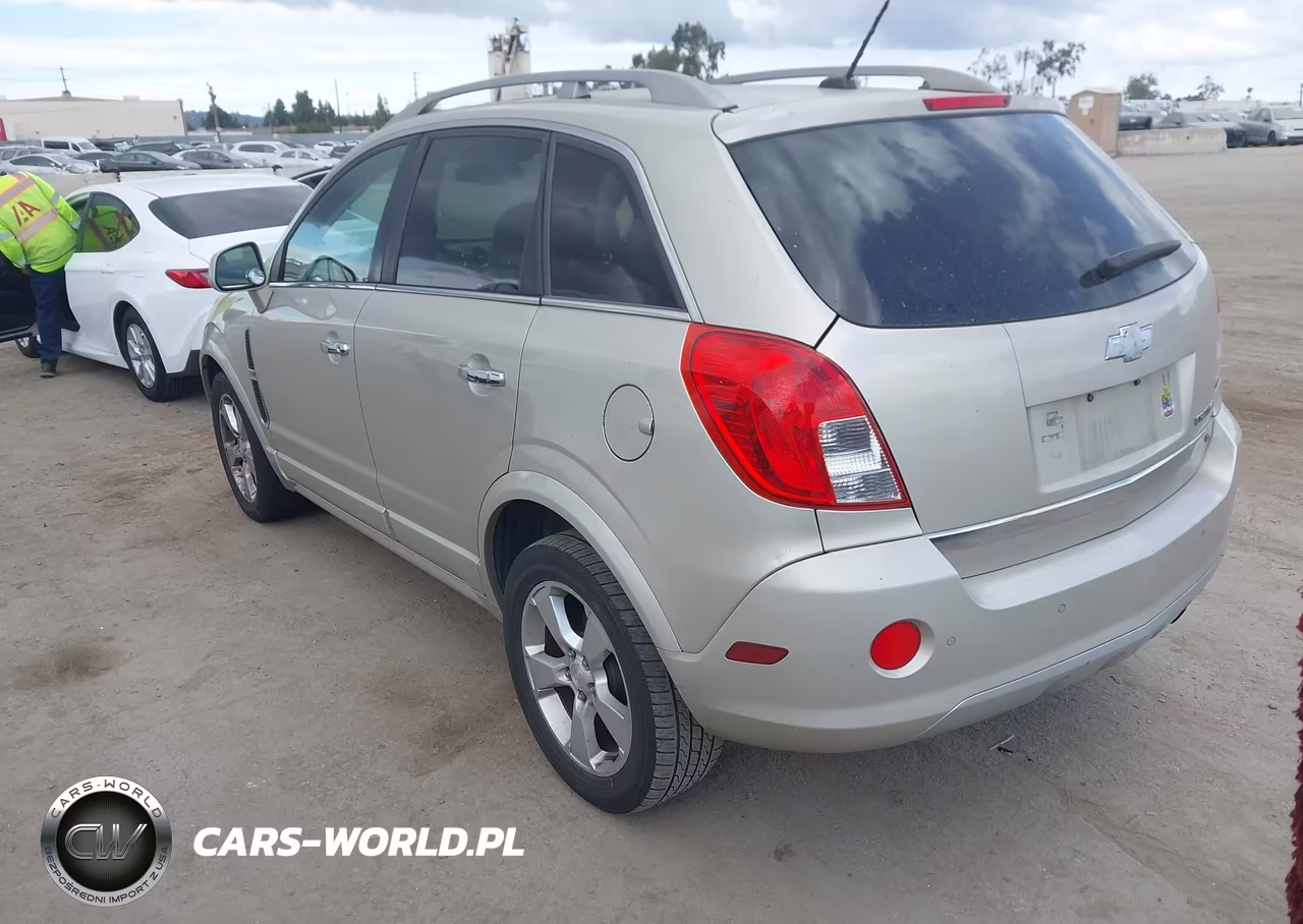 2014 Chevrolet Captiva Sport Ltz VIN:3GNAL4EK8ES530558 - 3