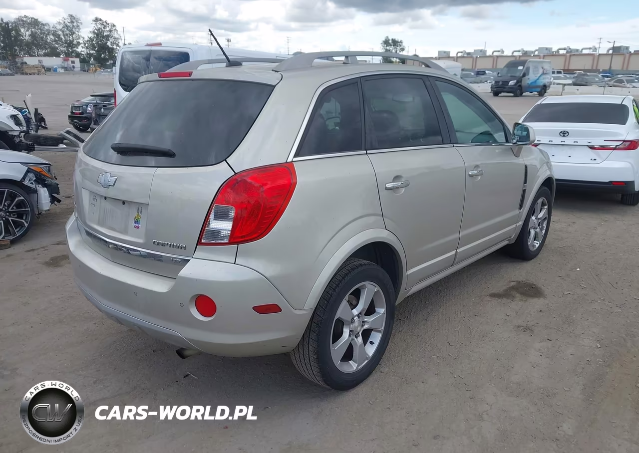 2014 Chevrolet Captiva Sport Ltz VIN:3GNAL4EK8ES530558 - 4