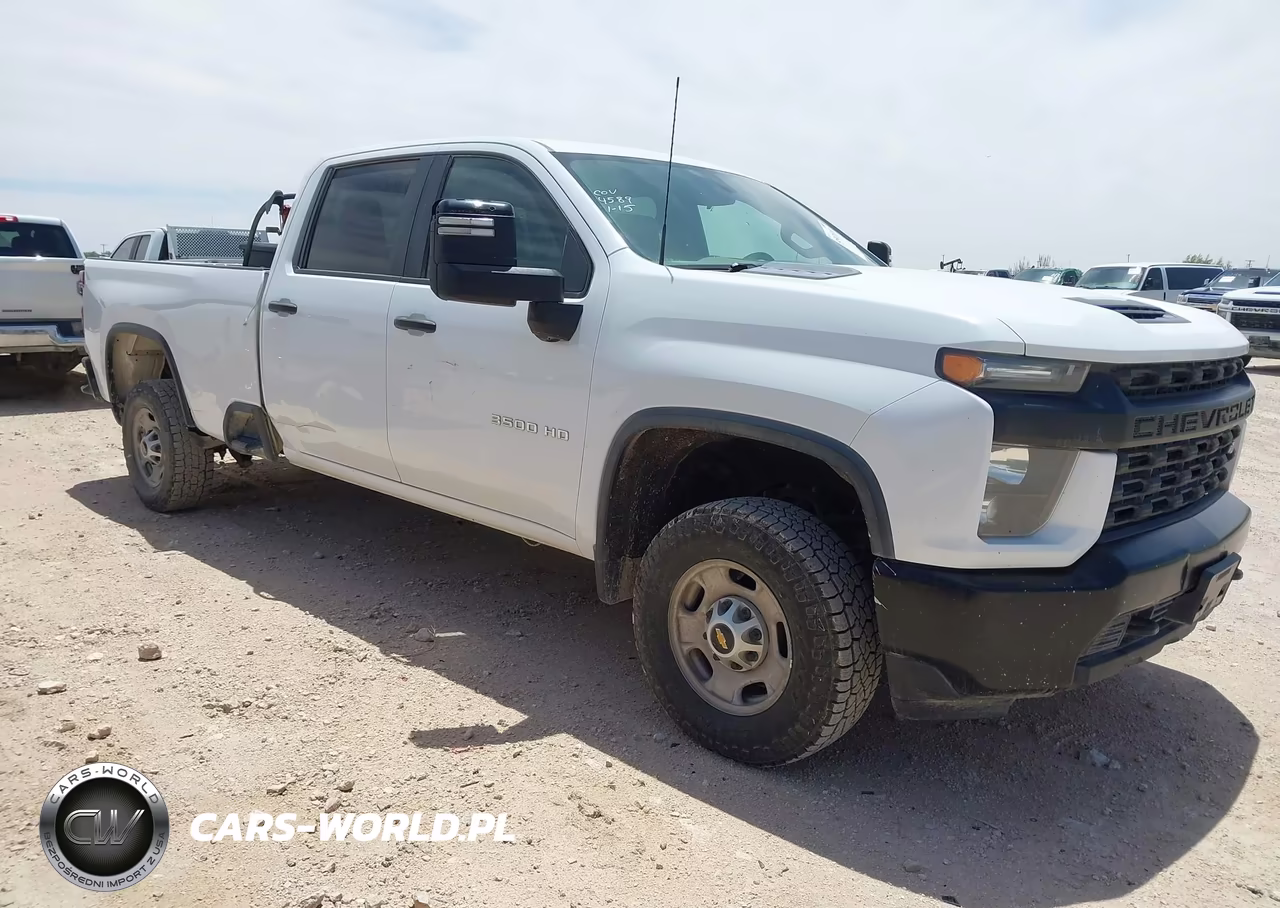 2021 Chevrolet Silverado 3500Hd 2Wd Long Bed Wt