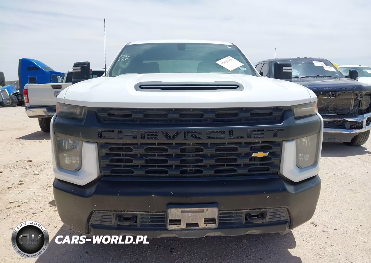 2021 Chevrolet Silverado 3500Hd 2Wd Long Bed Wt VIN:1GC4WRE75MF214589 - 12
