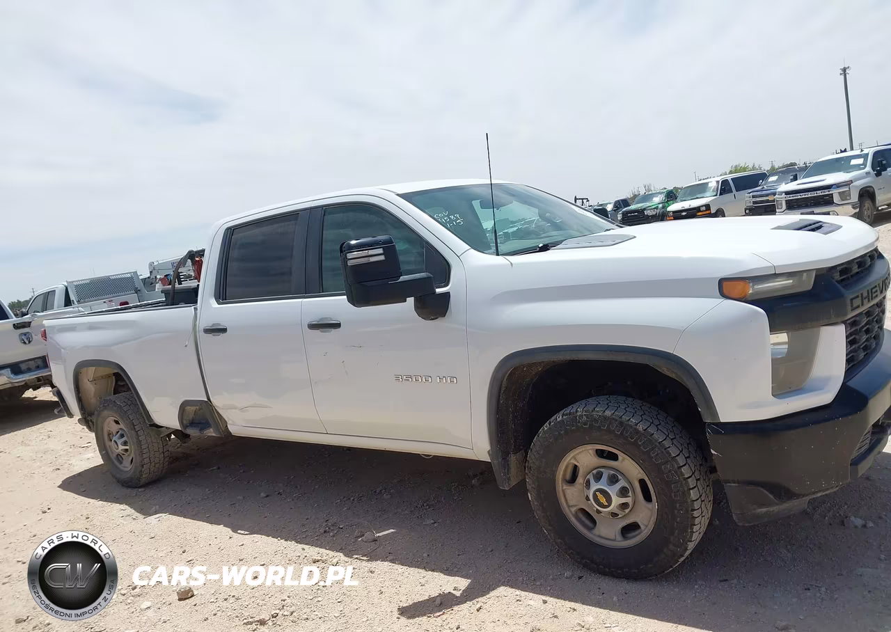 2021 Chevrolet Silverado 3500Hd 2Wd Long Bed Wt VIN:1GC4WRE75MF214589 - 13