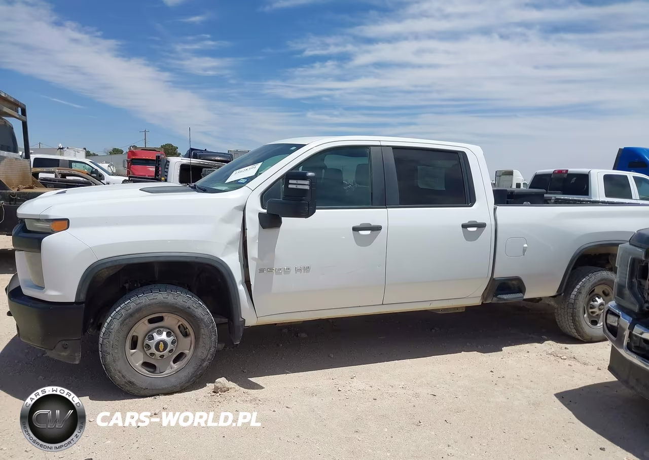 2021 Chevrolet Silverado 3500Hd 2Wd Long Bed Wt VIN:1GC4WRE75MF214589 - 14
