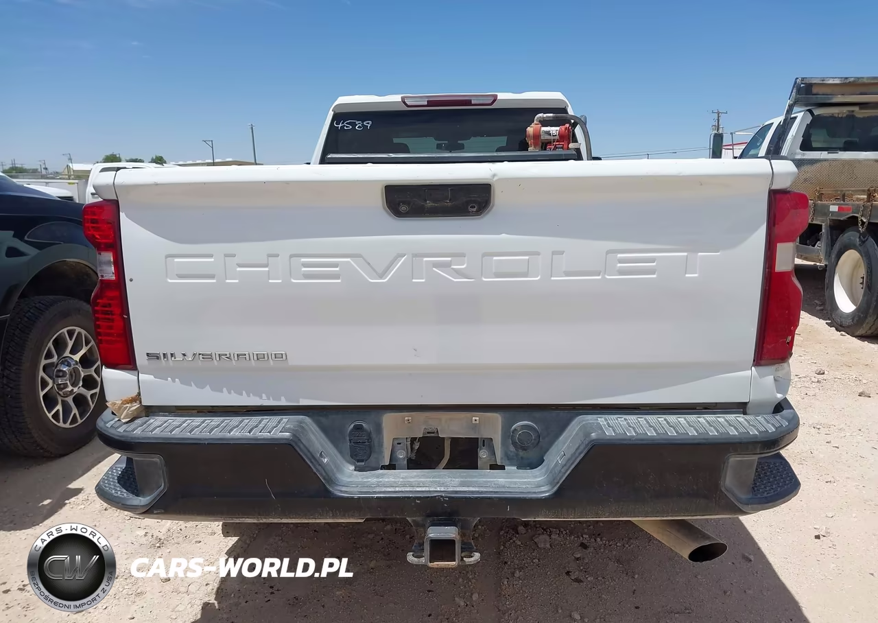 2021 Chevrolet Silverado 3500Hd 2Wd Long Bed Wt VIN:1GC4WRE75MF214589 - 15