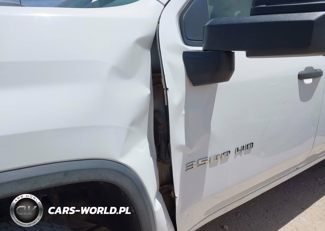 2021 Chevrolet Silverado 3500Hd 2Wd Long Bed Wt VIN:1GC4WRE75MF214589 - 16
