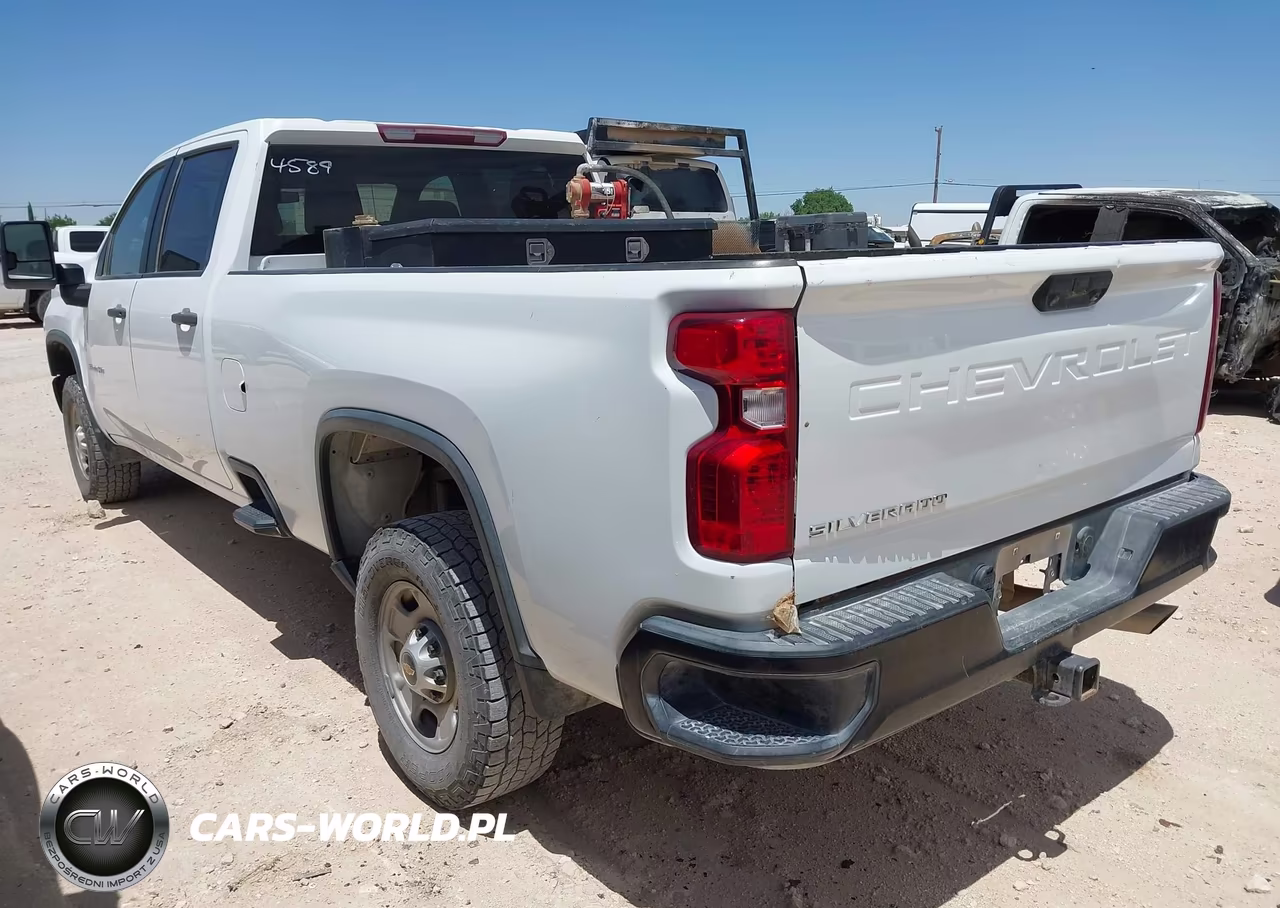 2021 Chevrolet Silverado 3500Hd 2Wd Long Bed Wt VIN:1GC4WRE75MF214589 - 3