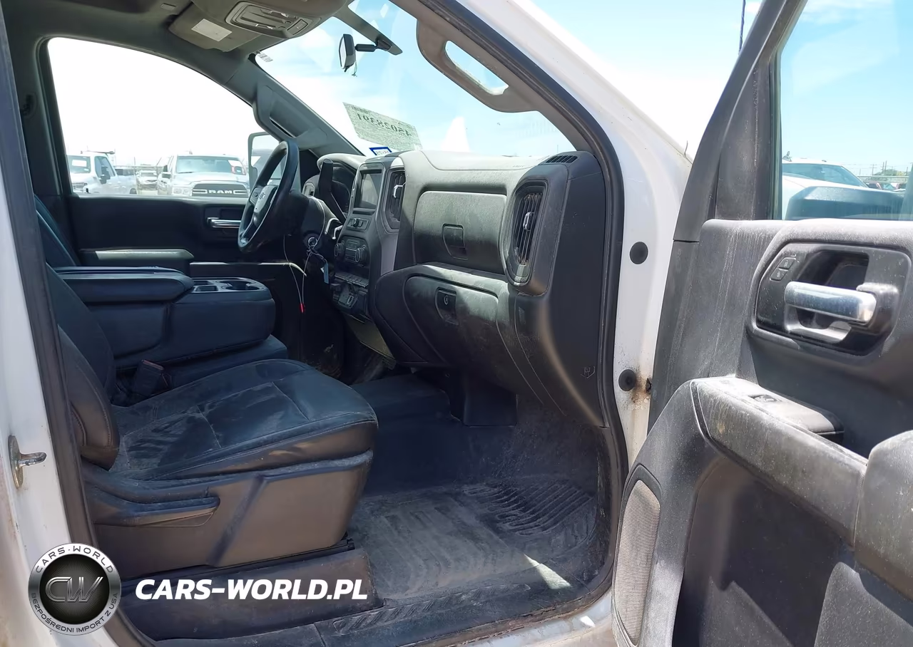 2021 Chevrolet Silverado 3500Hd 2Wd Long Bed Wt VIN:1GC4WRE75MF214589 - 6