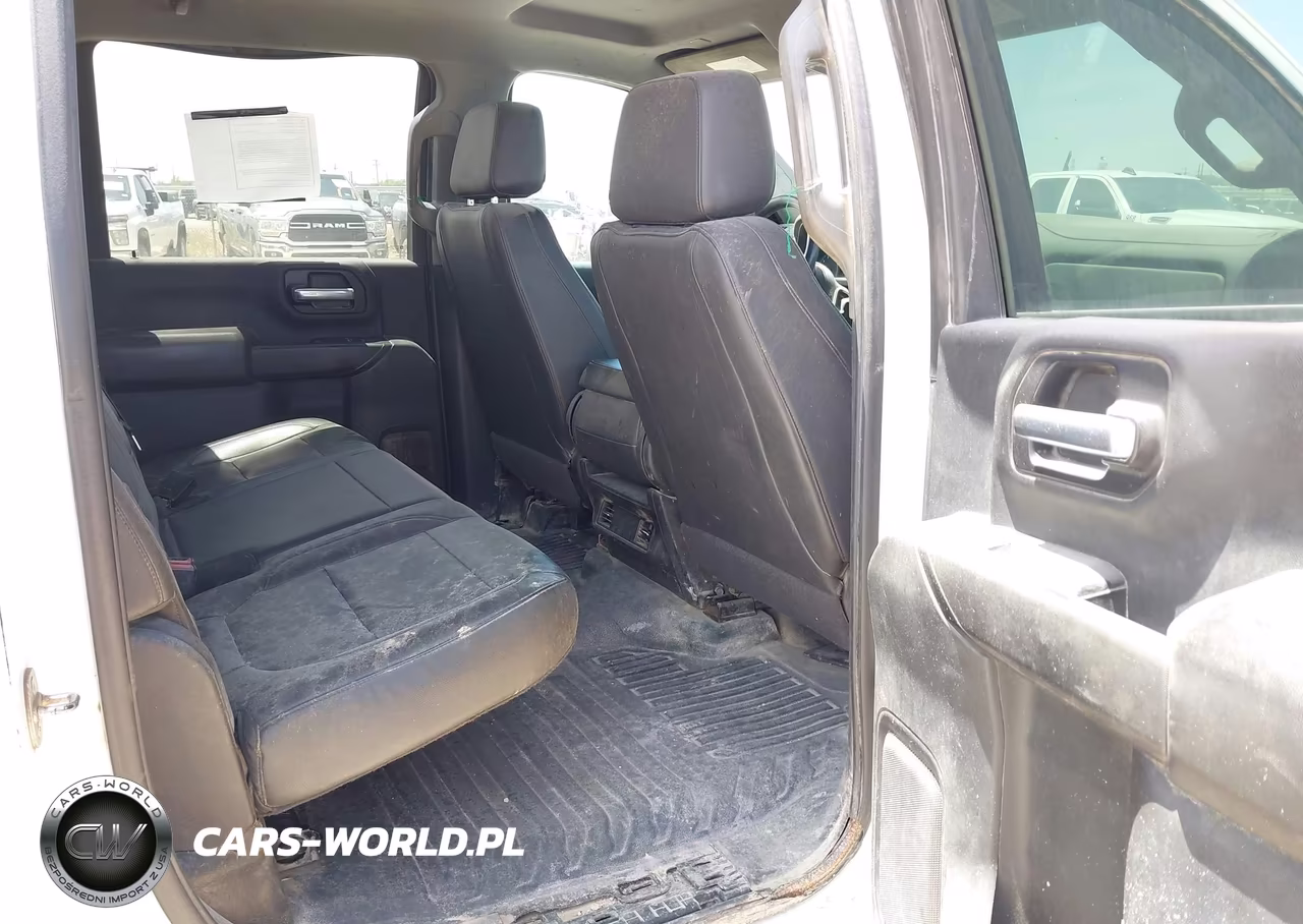 2021 Chevrolet Silverado 3500Hd 2Wd Long Bed Wt VIN:1GC4WRE75MF214589 - 7