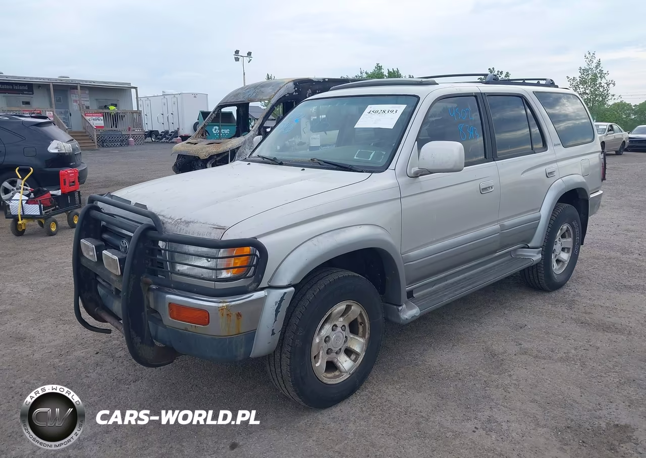 1997 Toyota 4Runner Sr5 V6 Limited VIN:JT3HN87R8V0094986 - 2