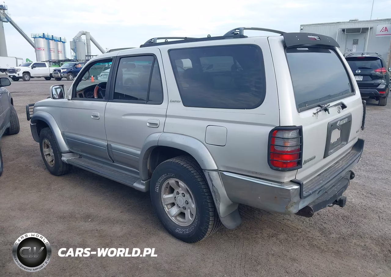 1997 Toyota 4Runner Sr5 V6 Limited VIN:JT3HN87R8V0094986 - 3