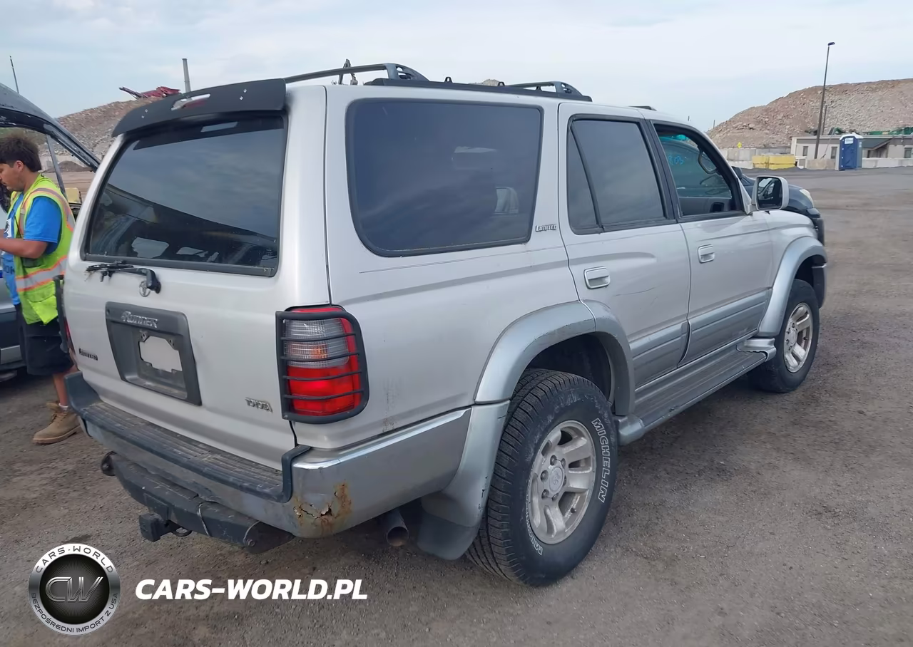 1997 Toyota 4Runner Sr5 V6 Limited VIN:JT3HN87R8V0094986 - 4