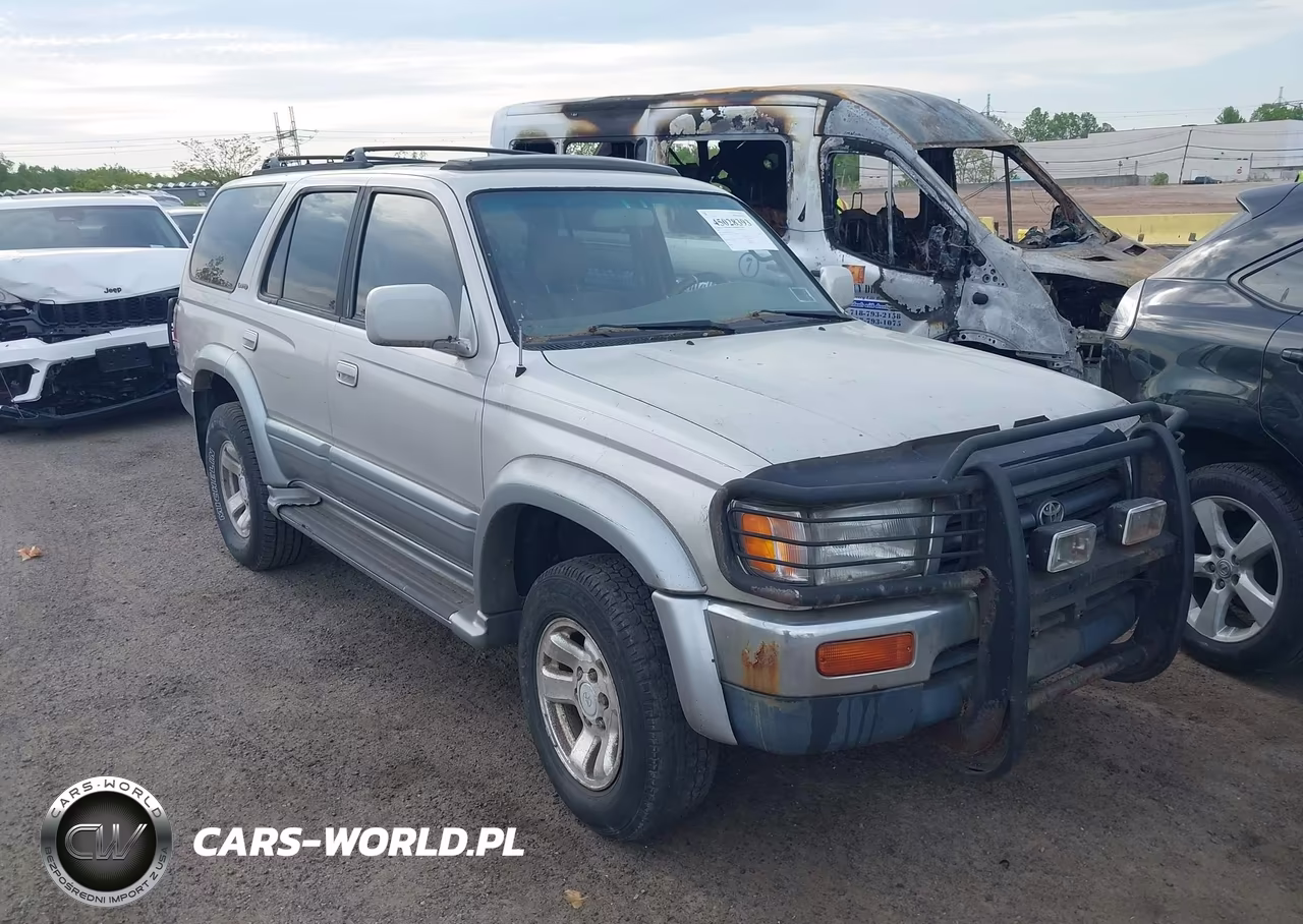 1997 Toyota 4Runner Sr5 V6 Limited VIN:JT3HN87R8V0094986 - 6