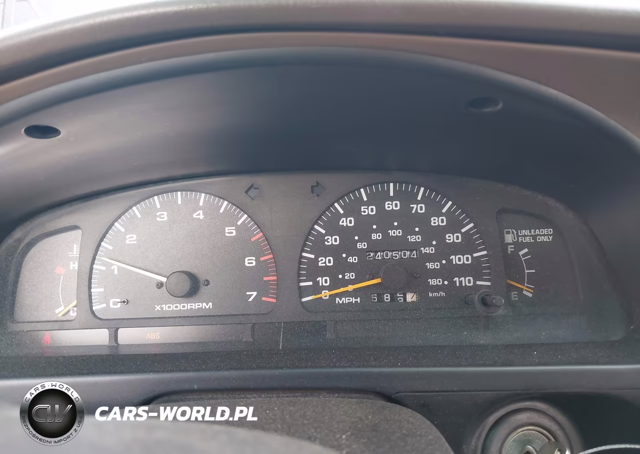1997 Toyota 4Runner Sr5 V6 Limited VIN:JT3HN87R8V0094986 - 7