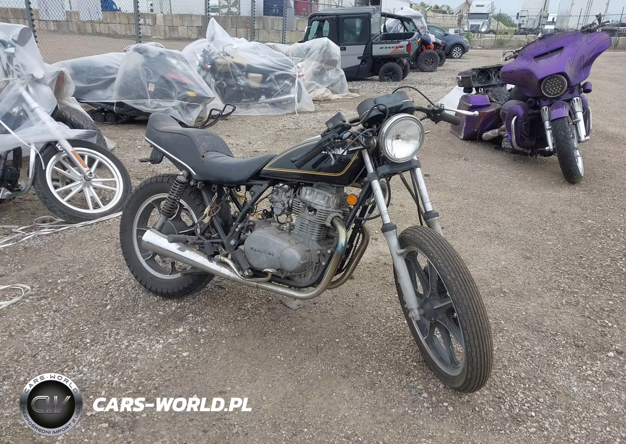1980 Kawasaki Kz440-A