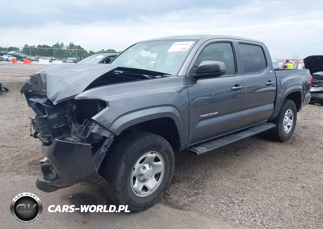 2018 Toyota Tacoma Sr5 VIN:5TFAX5GNXJX125496 - 2