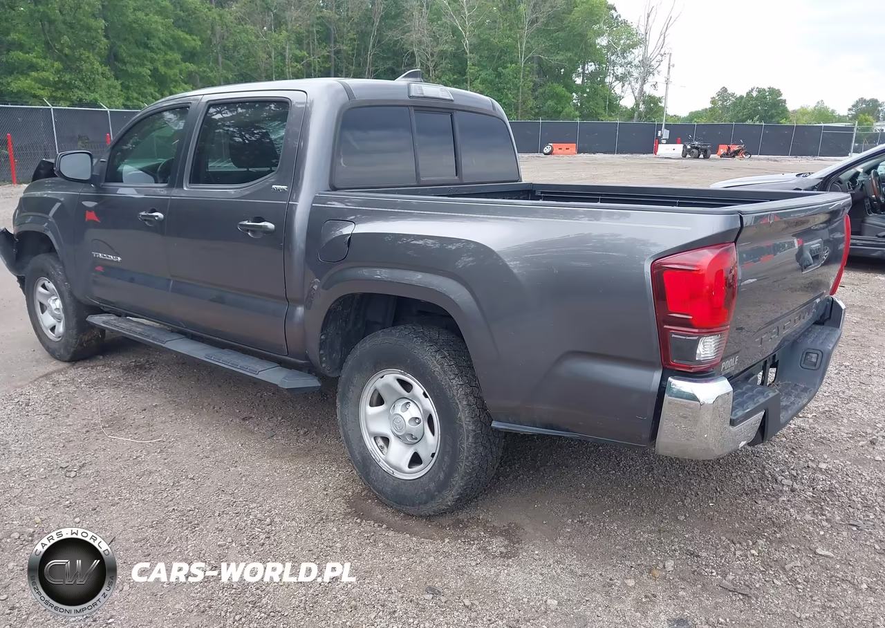 2018 Toyota Tacoma Sr5 VIN:5TFAX5GNXJX125496 - 3