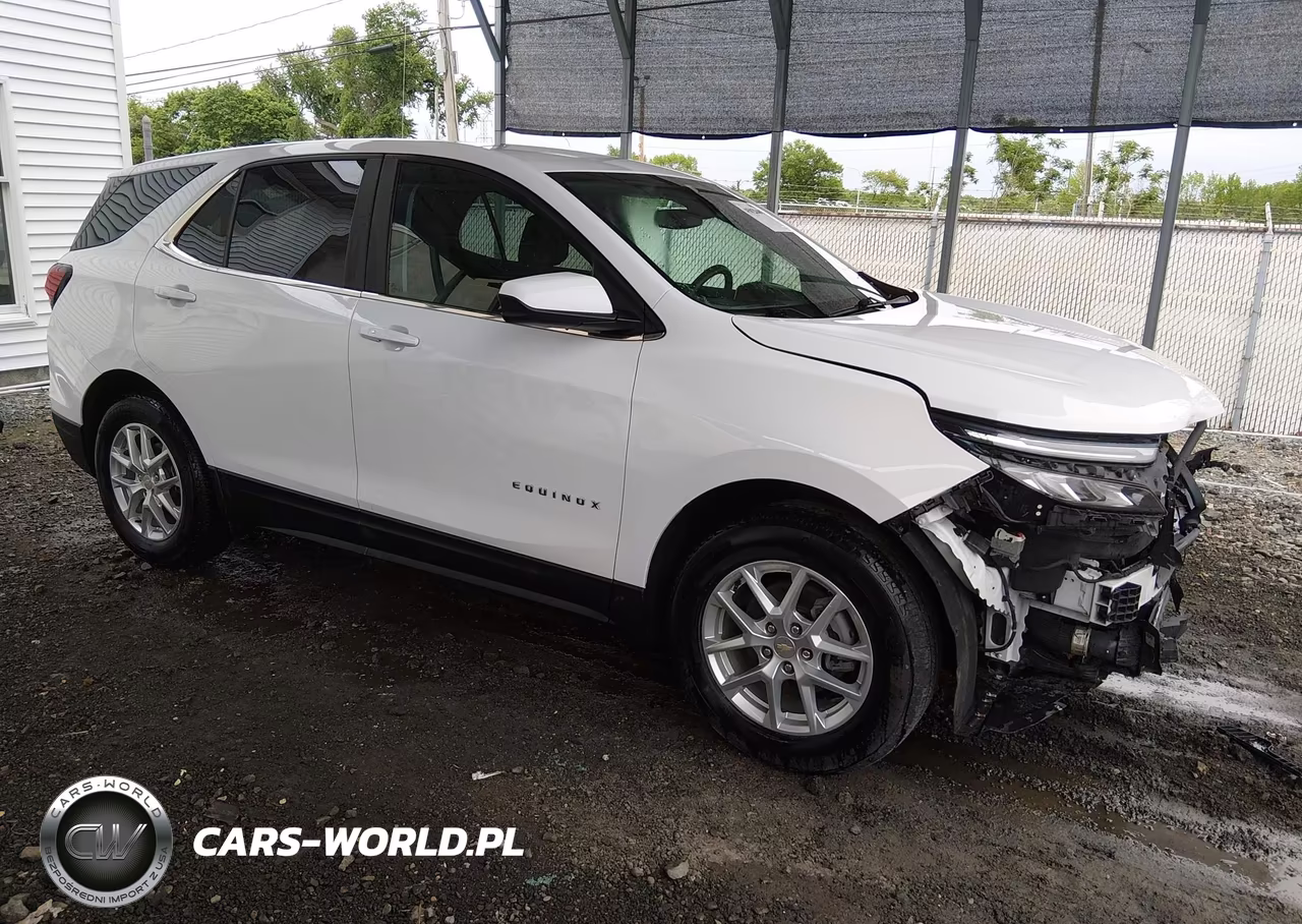 2022 Chevrolet Equinox Fwd Lt – zdjęcie 1 z 18