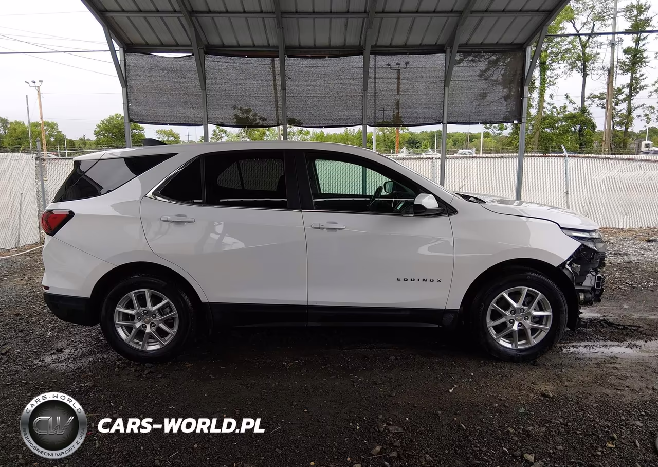 2022 Chevrolet Equinox Fwd Lt VIN:3GNAXKEV1NL142763 - 14