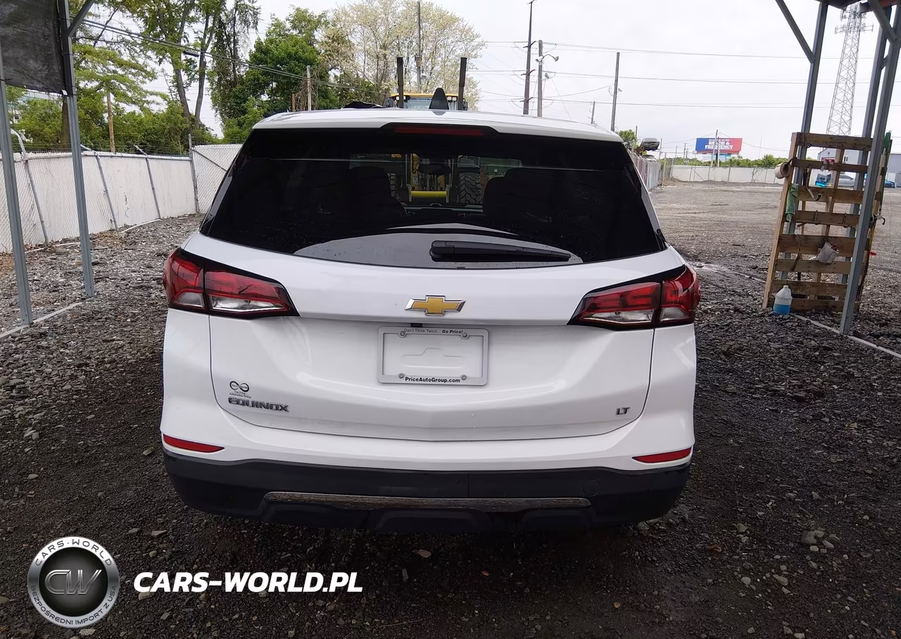2022 Chevrolet Equinox Fwd Lt VIN:3GNAXKEV1NL142763 - 17
