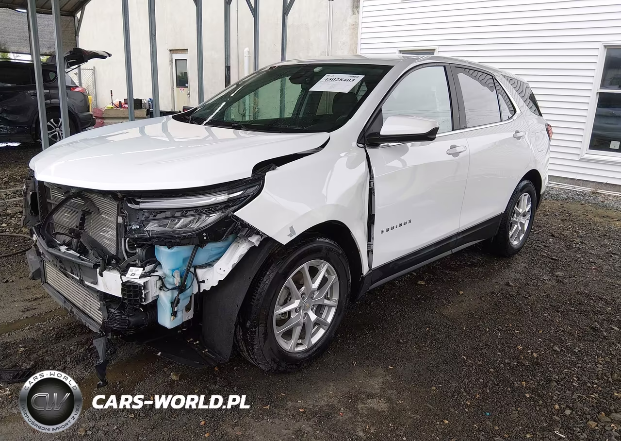 2022 Chevrolet Equinox Fwd Lt VIN:3GNAXKEV1NL142763 - 2