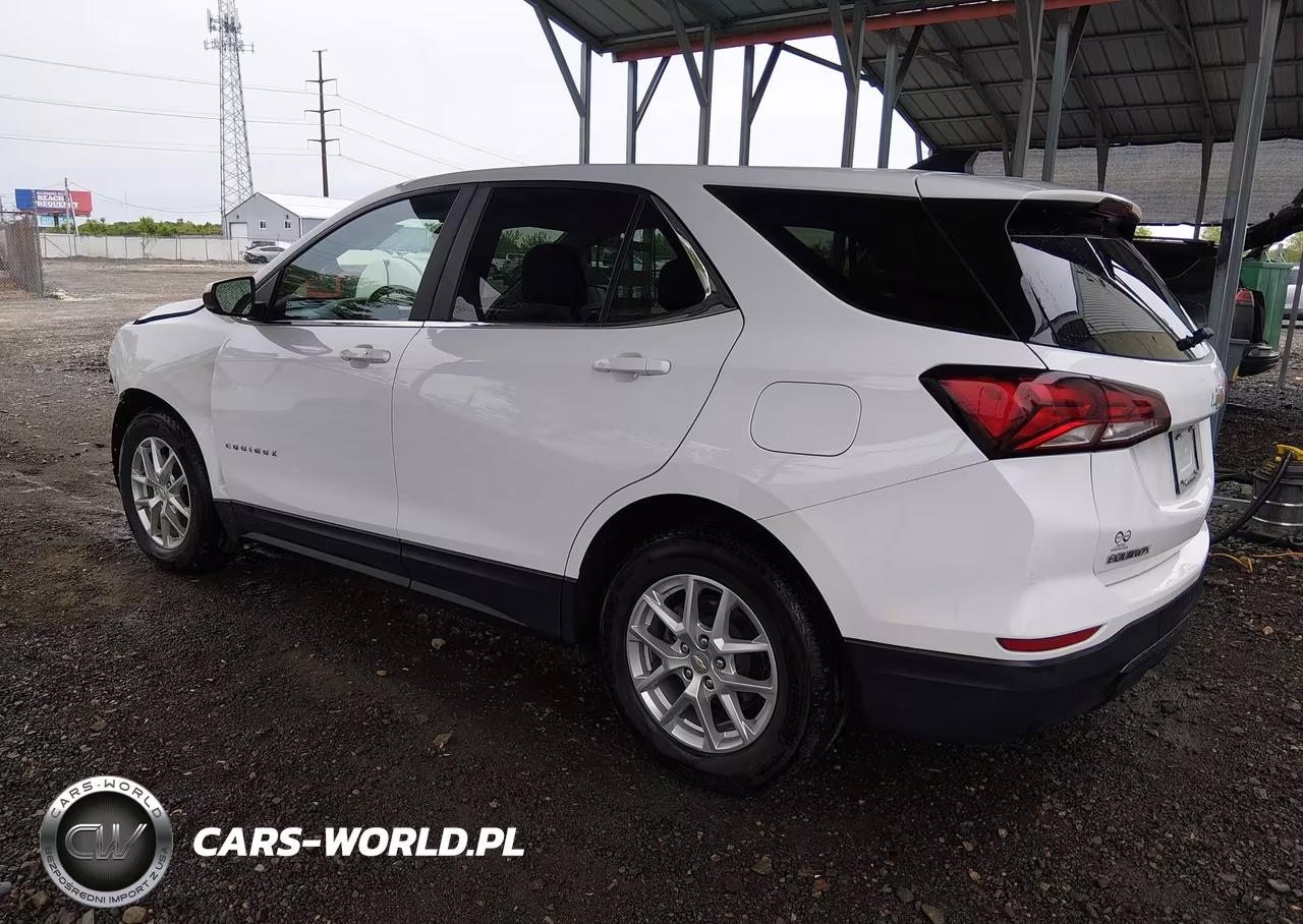 2022 Chevrolet Equinox Fwd Lt VIN:3GNAXKEV1NL142763 - 3