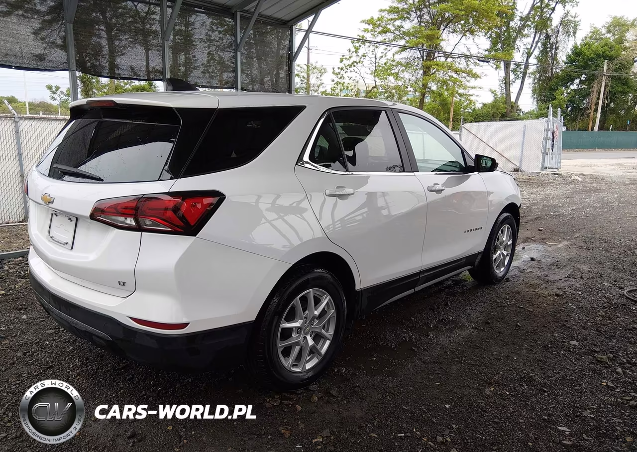 2022 Chevrolet Equinox Fwd Lt VIN:3GNAXKEV1NL142763 - 4