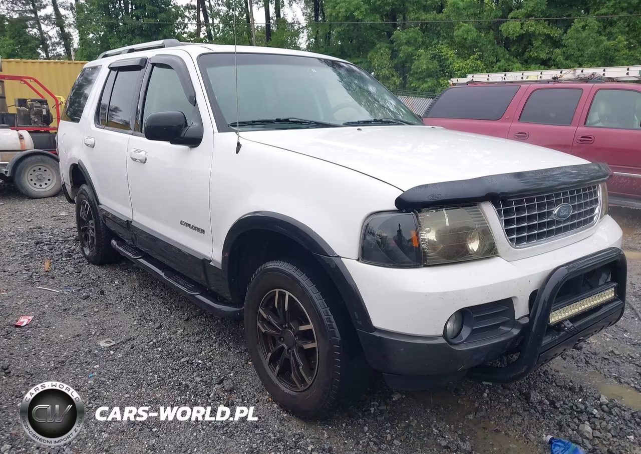 2002 Ford Explorer Xlt