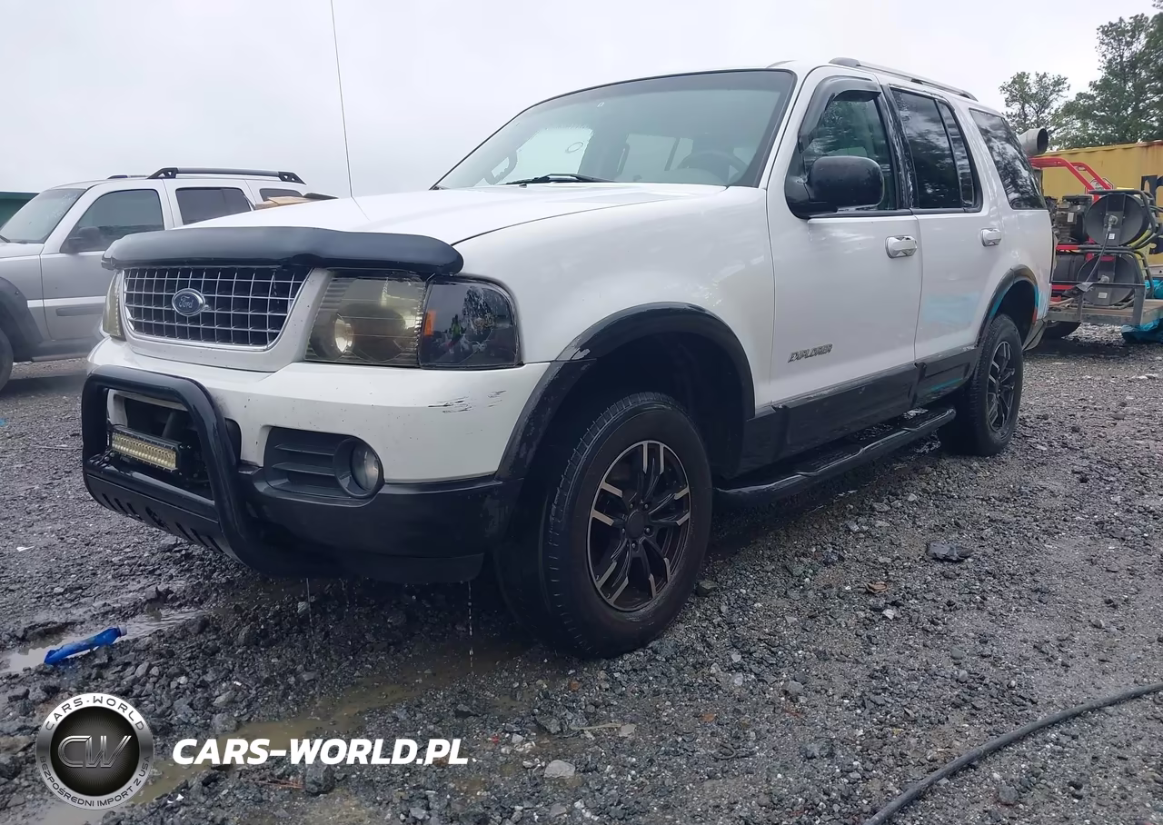 2002 Ford Explorer Xlt VIN:1FMZU63E92UA65426 - 2