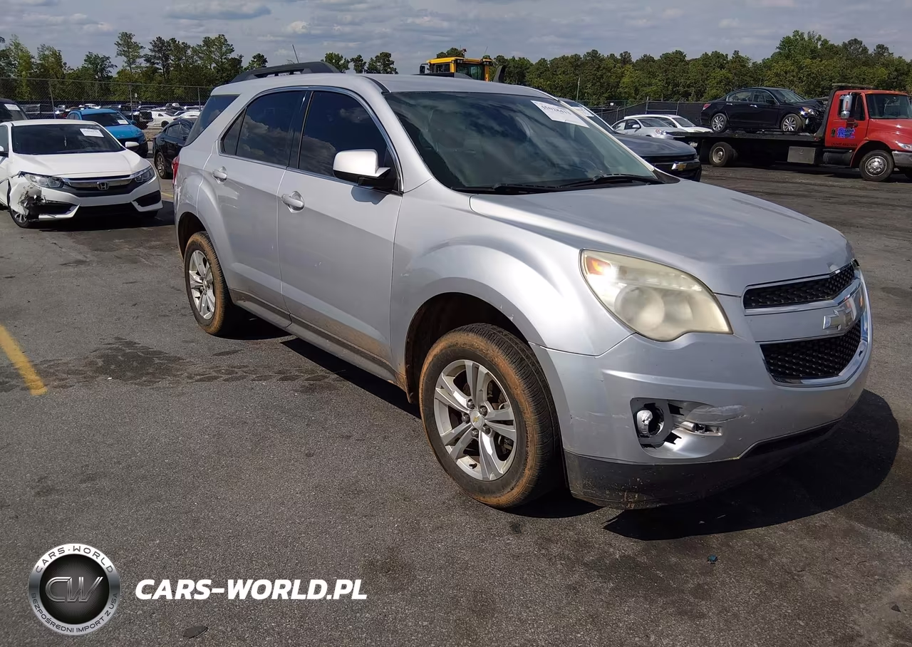 2012 Chevrolet Equinox 1Lt