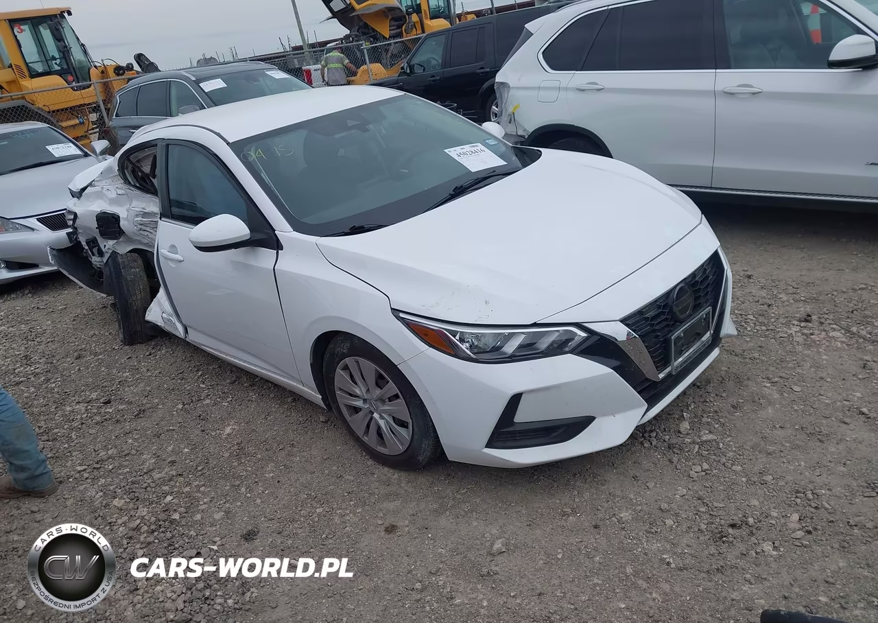 2023 Nissan Sentra S Xtronic Cvt – zdjęcie 1 z 17