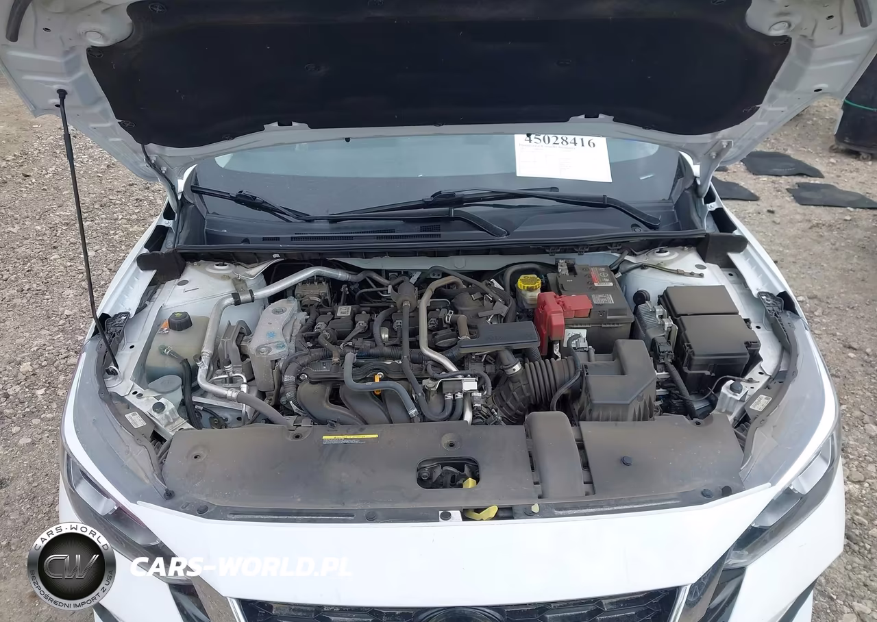 2023 Nissan Sentra S Xtronic Cvt VIN:3N1AB8BV2PY291173 - 10