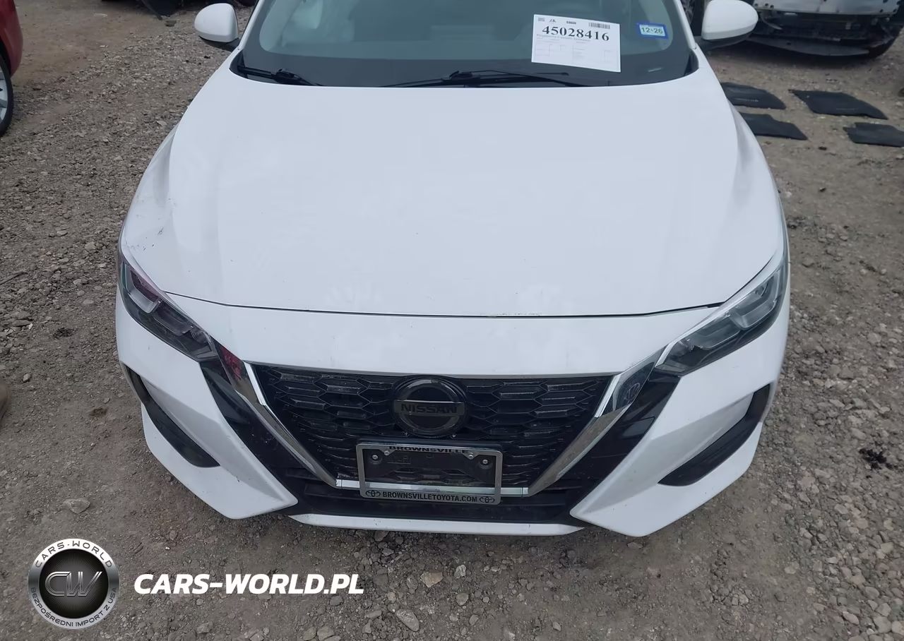 2023 Nissan Sentra S Xtronic Cvt VIN:3N1AB8BV2PY291173 - 13