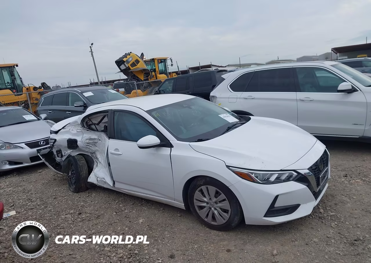 2023 Nissan Sentra S Xtronic Cvt VIN:3N1AB8BV2PY291173 - 14